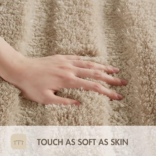 Tapete Madison Park Tufted Pearl Channel 86x53 cm miniatura 4