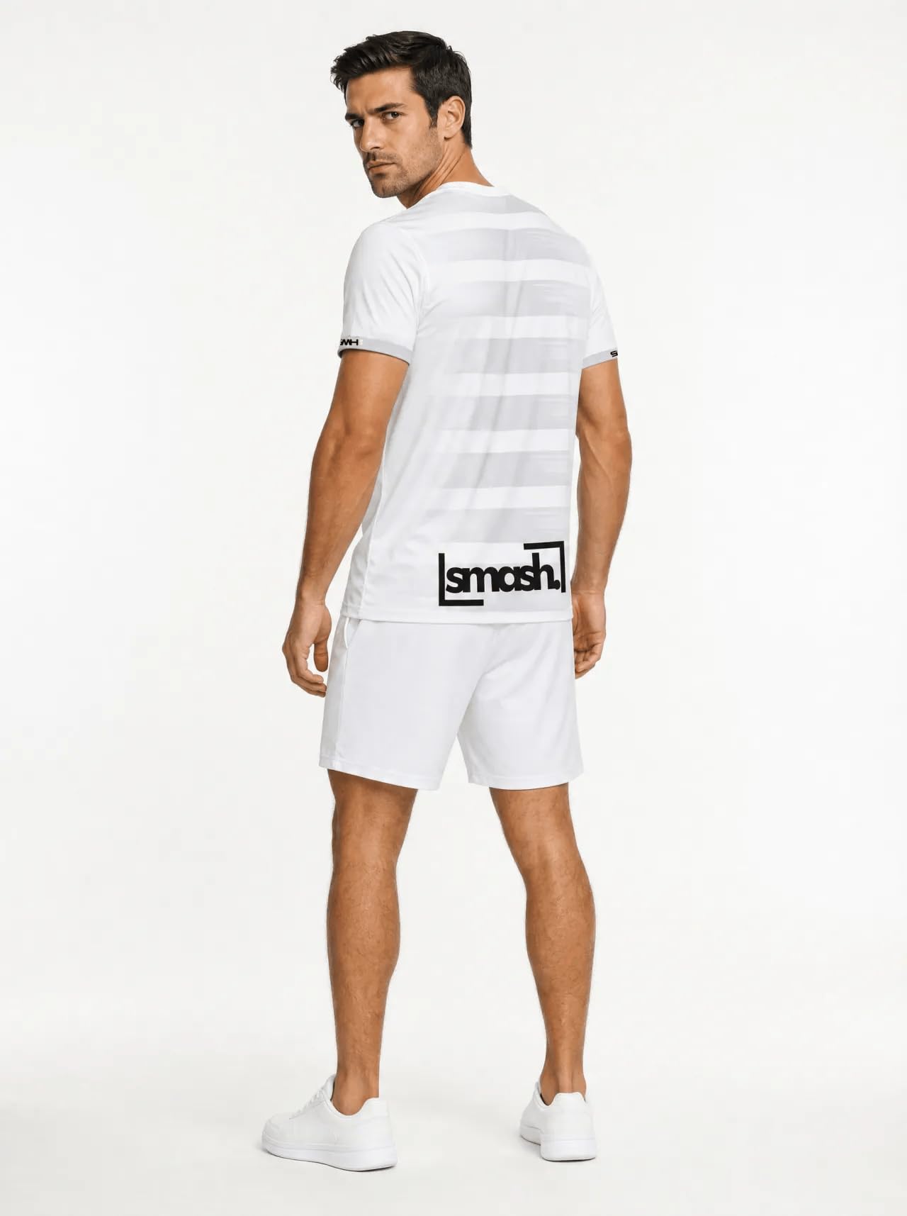 SMASH. - Pantaloncino Tecnico Evolution - Bianco - L