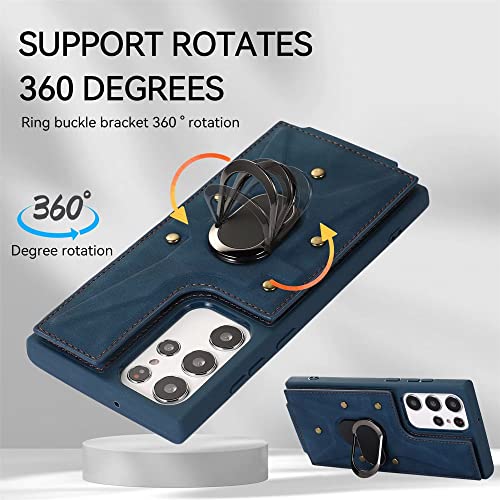 Étui en cuir de luxe Galaxy S20 Plus noir protection intégrale chic