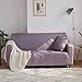 JIAYOUFC Sofa Schutz Abdeckung, Simplicity Stretch Sofa Stoff Einfarbig Pink Grey Elastic Stuhl Set Einzel- bis Viersitzer Sofa Schonbezug für Wohnzimmer Hotel Sofa Handtuch Couch Bezug, 1, Sitz 90.