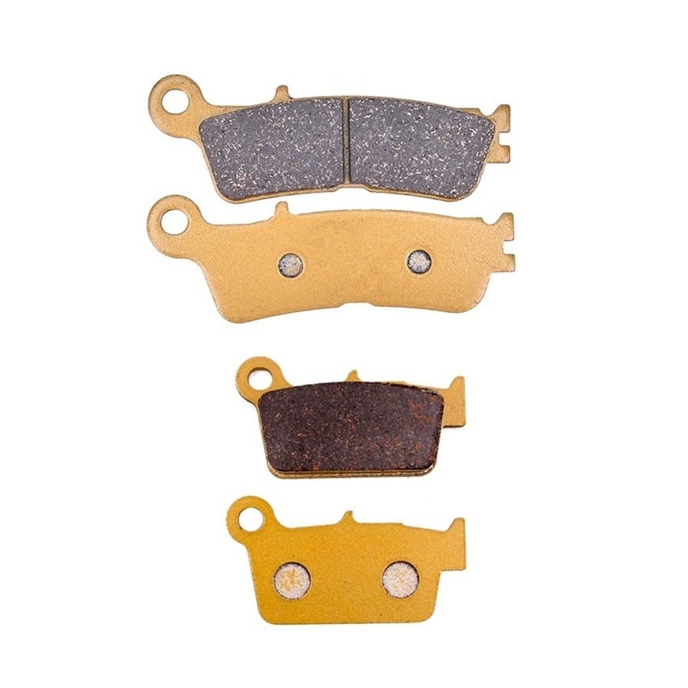 Pastillas Freno Delanteras Pastillas De Freno Delanteras Y Traseras Cerámica Motocicleta 250 CC para YZ250F YZ250 2020 2021 2022