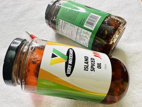 Very Necessary Island Spiced Oil image 2