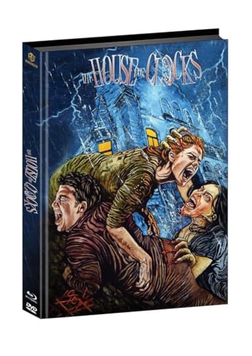 House of Clocks - Die Uhr des Grauens ( Das Haus der Uhren / La casa nel tempo ) limited Mediabook wattiert DVD + Blu-Ray 363er