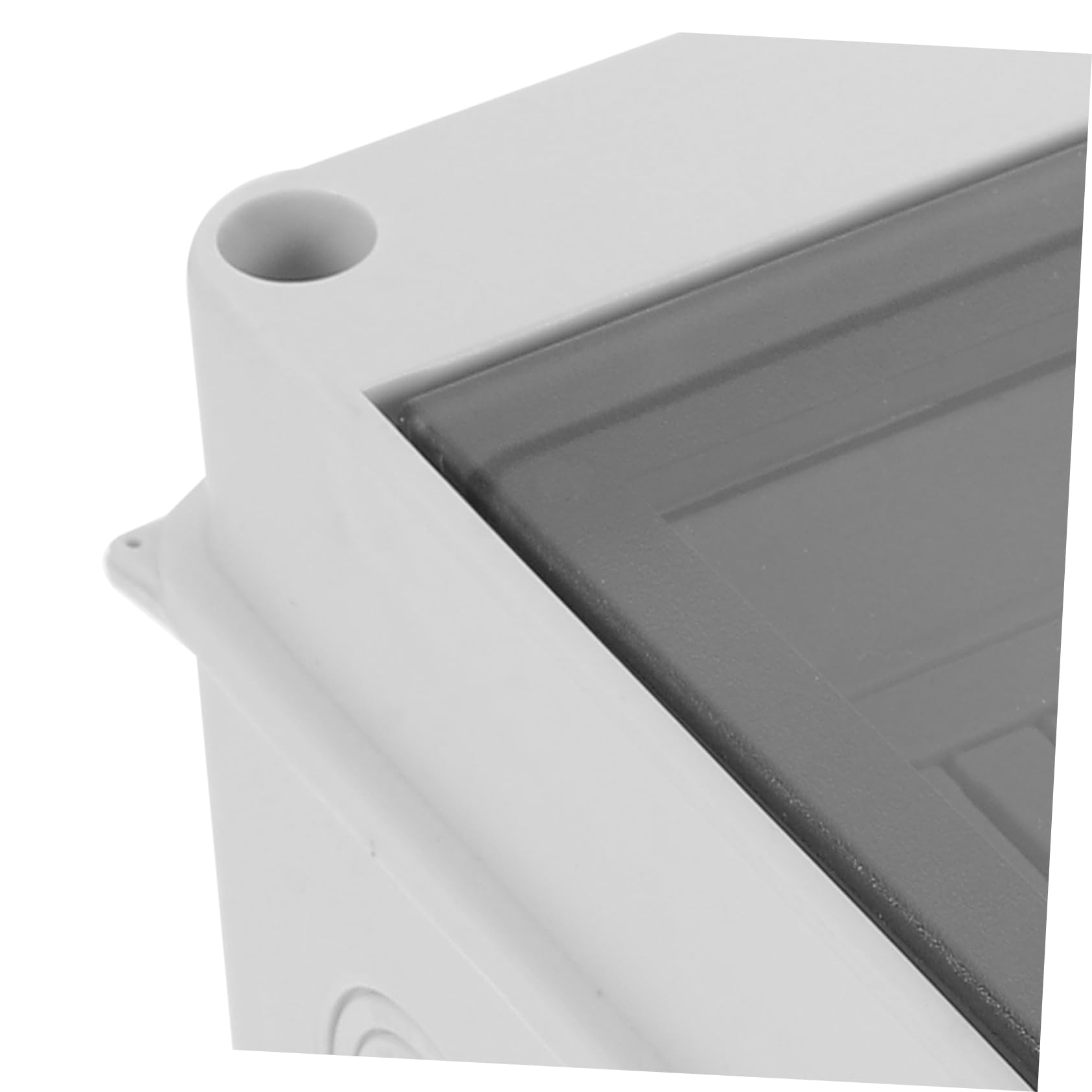 Uonlytech Scatola di Giunzione in Plastica Scatola di Distribuzione Elettrica per Esterni