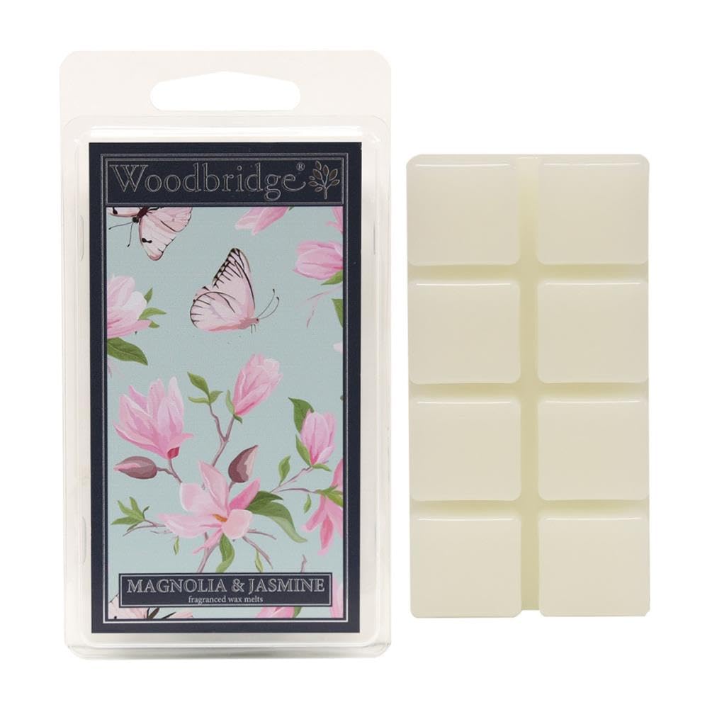 Aroma Accessories Woodbridge Magnolia & Jasmine Wax Melts (Pack Of 8)
