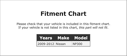 Miniatura 2 de Automatic Transmission Output Shaft Speed Sensor Connector Compatible With Nissan NP300 2009 2010 2011 2012 PC-871662