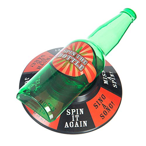 Spin The Bottle Drinking Games PARTY Adult Drinking Game