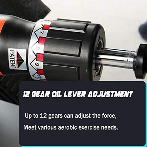 Image of Rowing Machines Rowing Machine Foldable Indoor Aerobics Hydraulic Rower Trainer 12 Resistance Adjustment Apply to Indoor