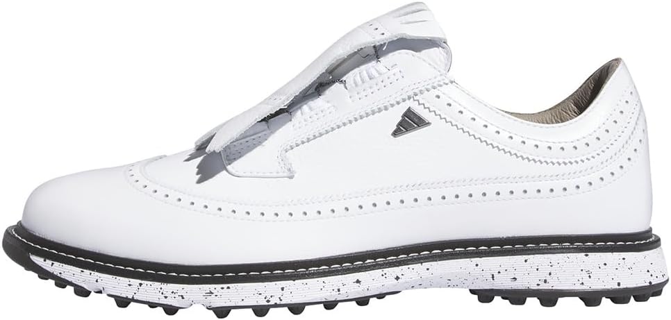 アディダス MC87 ボアシューズ ブラック ゴルフ スパイクレス 27.5