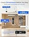 Waterdrop 10UA-UF 𝟎.𝟎𝟏 μ𝐦 𝐔𝐥𝐭𝐫𝐚 𝐅𝐢𝐥𝐭𝐫𝐚𝐭𝐢𝐨𝐧 Under Sink Water Filter for Baçtёria Reduction, 11000 Gallons, Reduces Lead, Chlorine, Bad Taste & Odor, Direct Connect to Kitchen Faucet