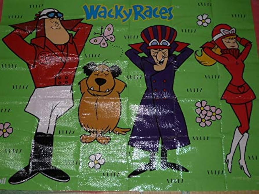 ビンテージシーツ　チキチキマシン猛レース ビンテージシーツ チキチキマシン猛レース