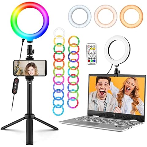 YELANGU 10 Inch Ring Light Cover