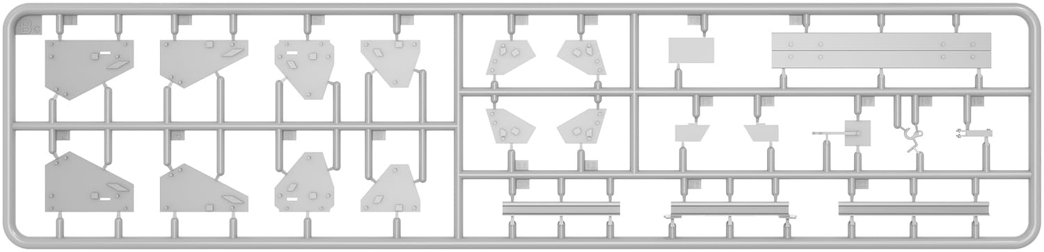 MiniArt MIN35568 35568 - Modellbau Zubehör Railway Track und Dead End European Gauge
