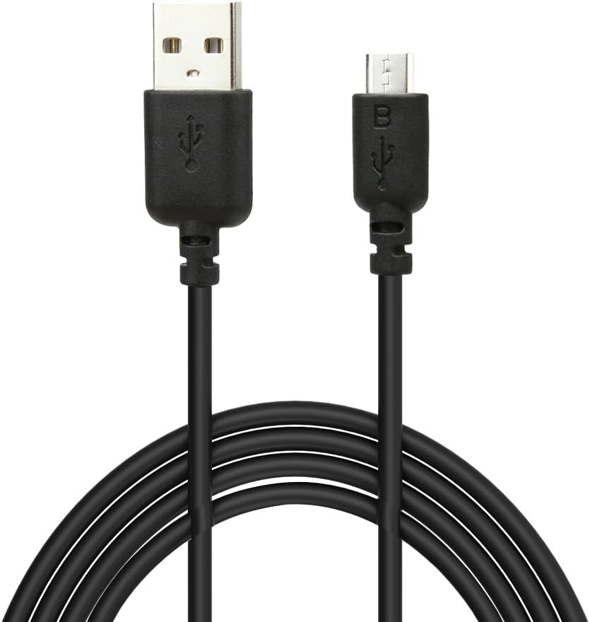 EZOPower 10 Feet Extra Long Micro-USB Sync & Charging Data Cable for BLU Advance 4.0, Win HD, Studio 7.0/6.0/5.0 C HD, 5.0 II, Life Pure, Life Play Mini, Vivo Air, Studio Energy, Dash 5.5 - Black