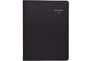 AT-A-GLANCE 2020-2021 Weekly Planner with Large 8.25x11" Format