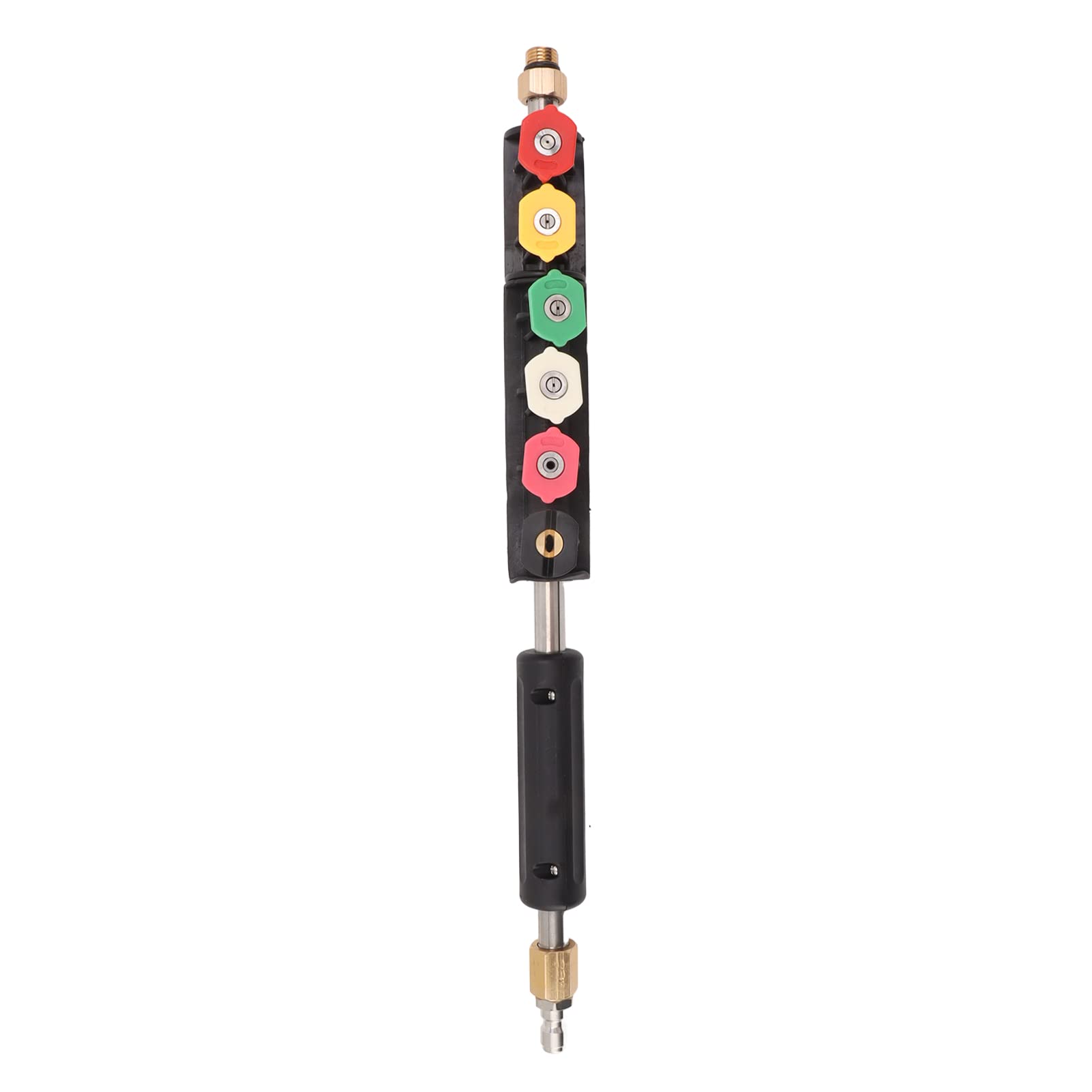 Juego de varilla eléctrica de extensión for lavadora a presión, juego de lanza con 6 boquillas, conexión rápida de 1/4 pulgadas/1194