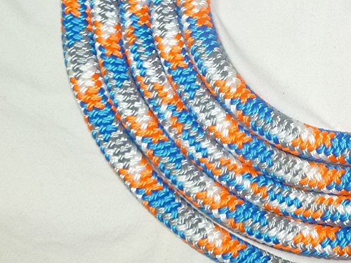 Big Sky Tack and Snacks Horse Rope Loop or Roping Reins 9 Feet with Water Loops