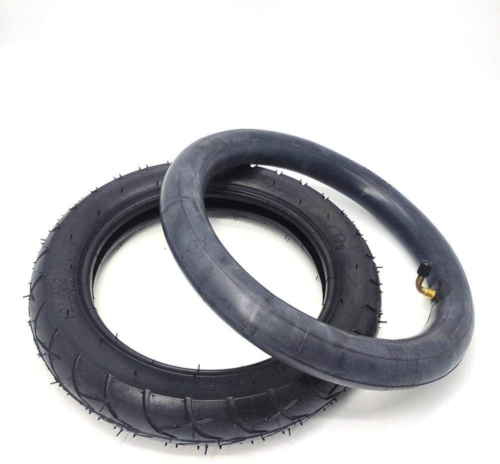 Durable material 12 1/2x2 1/4 Inner Tube Outer Tyre 12 1/2 * 2 1/4 Thickening Pneumatic Tire/fit For Gas Electric Scooters And E-Bike Parts Easy to install (Color : Inner outer tyre B) Uptodate