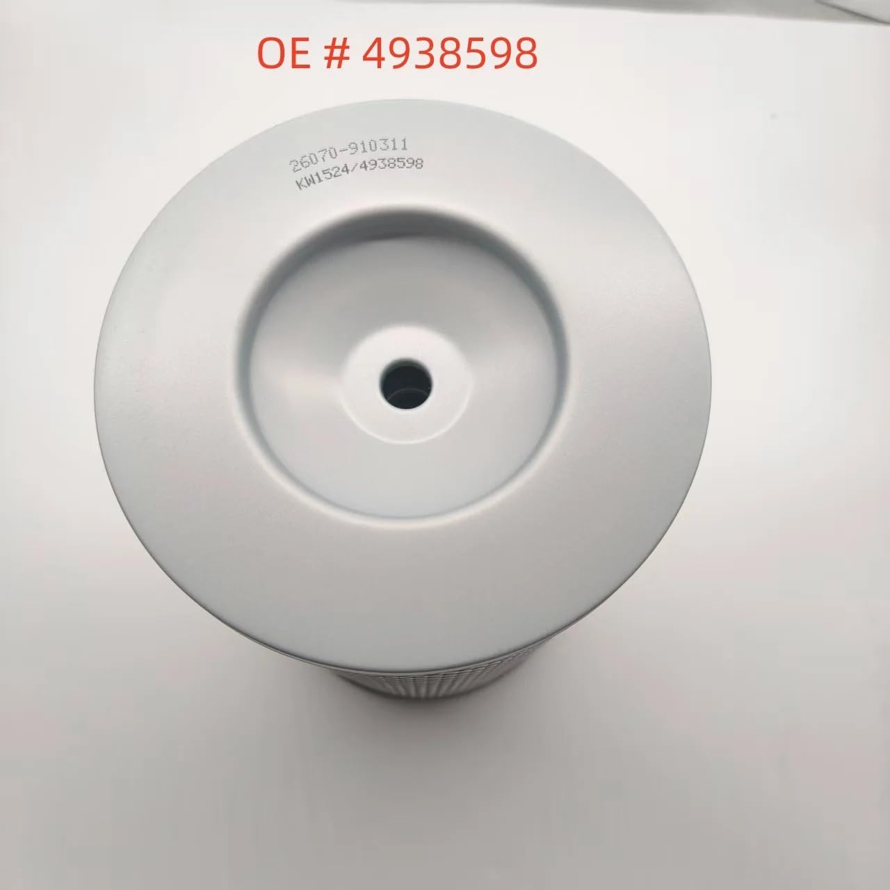 Zespół obudowy filtra powietrza Do Cummins AA2960 5274671 pokrywa i obudowa filtra | Zestaw filtrów powietrza 4938598 KW1524 K14900D