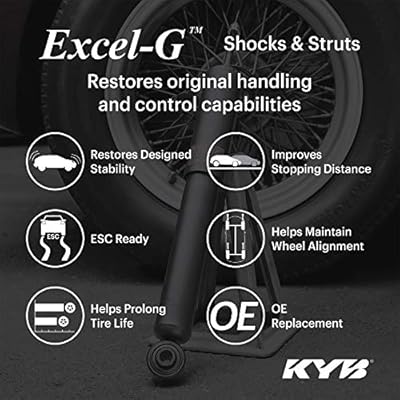 KYB 344298 Excel-G Gas Shock