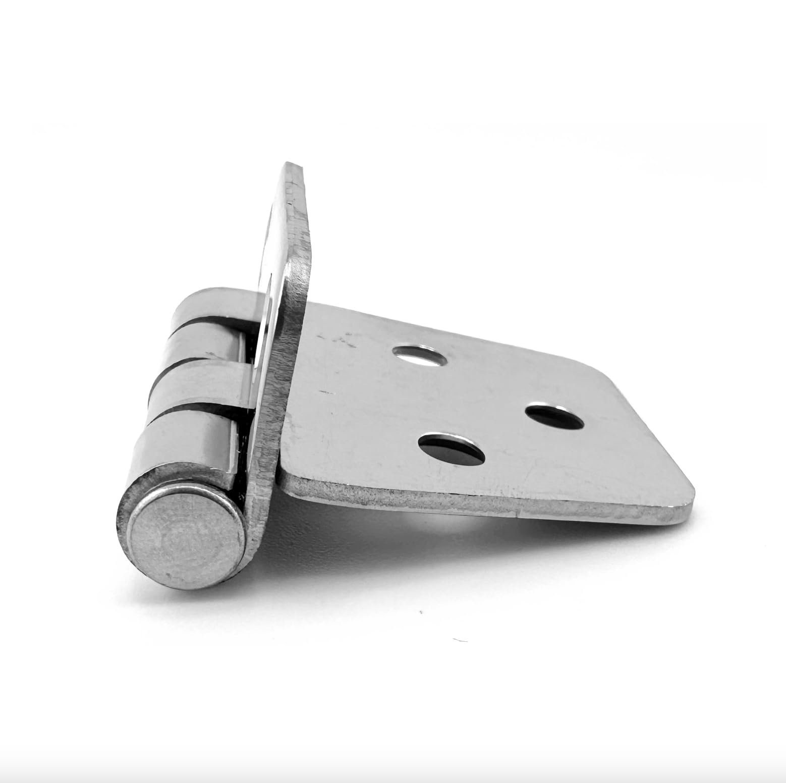 HS0043 Stainless Steel Hinge 55 x 39 x 2 mm, V2A AISI 304, Hinges Folding Hinge - Image 4