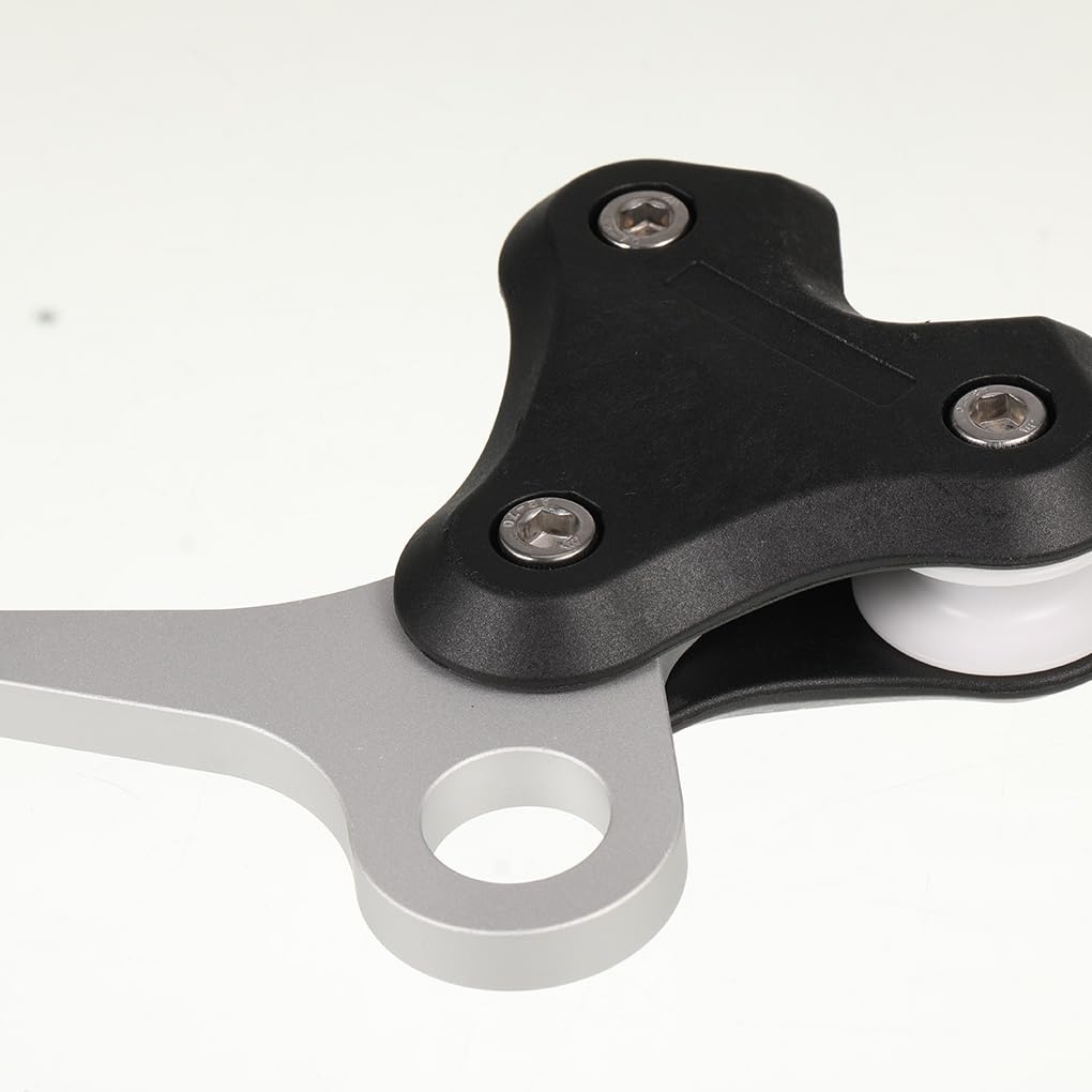 Polea de Buceo Retractor de Cuerda Dispositivo Buceo Conveniente para Sistema tracción al Aire Libre Submarino Universal