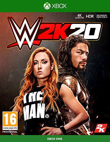 WWE 2k20 para Xbox One