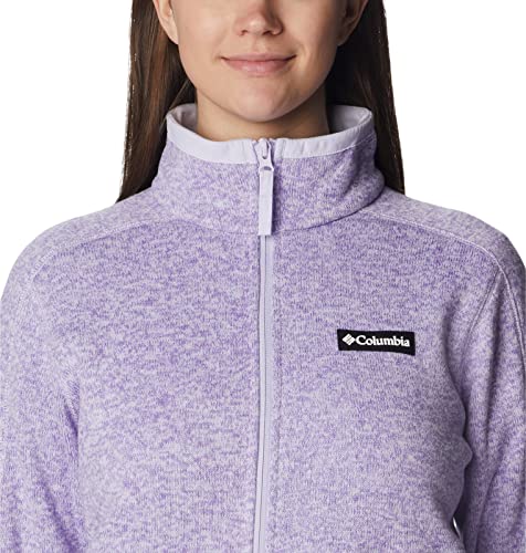 Image of Columbia Plus Size Sweater Weather Full Zip