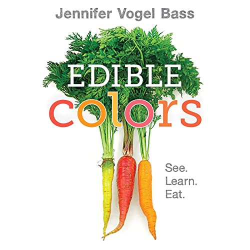 Roaring Brook Press Edible Colors: See, Learn, Eat