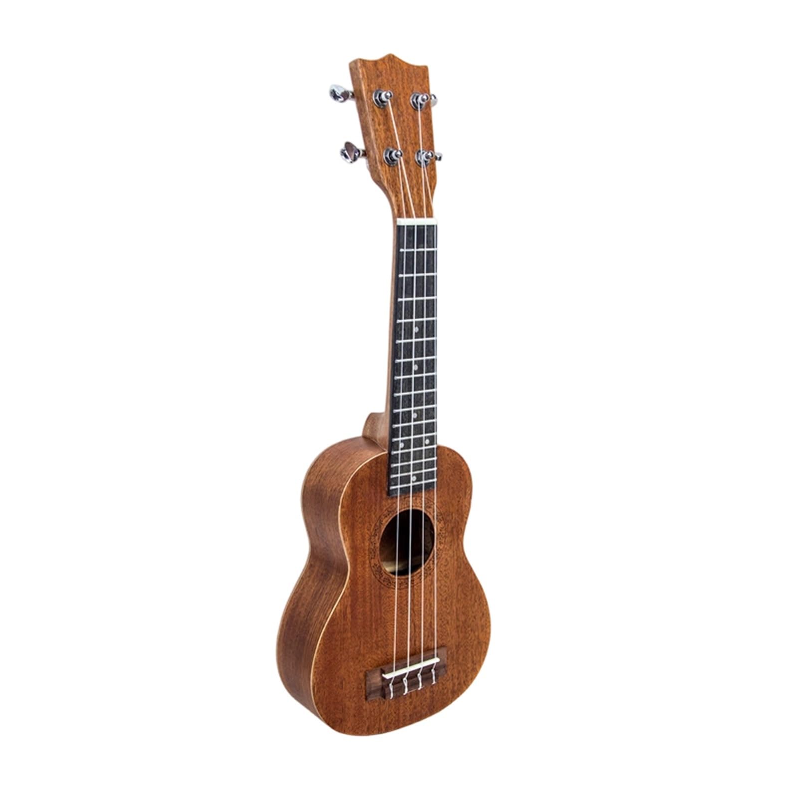 Typ Wydajności Ukulele Ukulele Z Litego Drewna Czterostrunowy Instrument Muzyczny Profesjonalna Gra Ćwiczeniowa(Type 1)