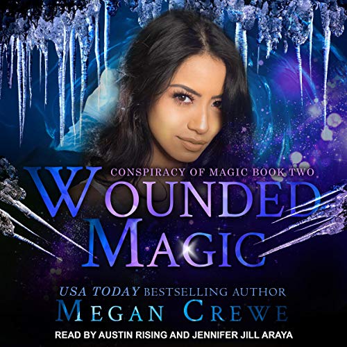 Wounded Magic by Megan Crewe episode artwork
