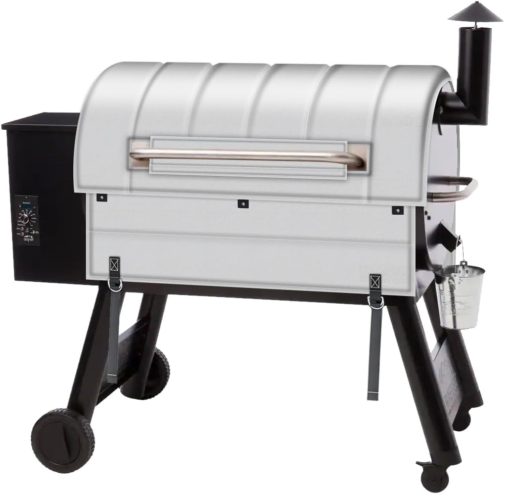 Grill Thermal Insulated Blanket for Traeger 34