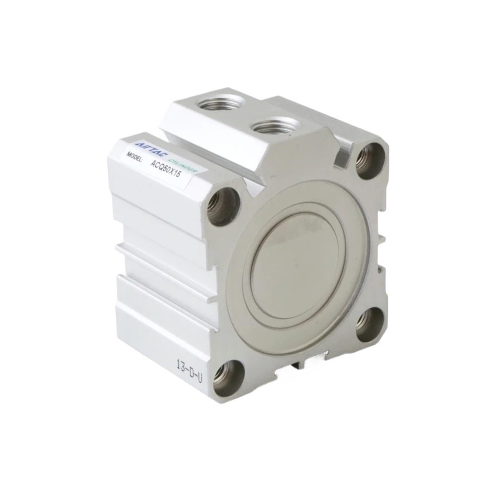 Cylindre ACQ50X10S double effet actionneur pneumatique course 10mm