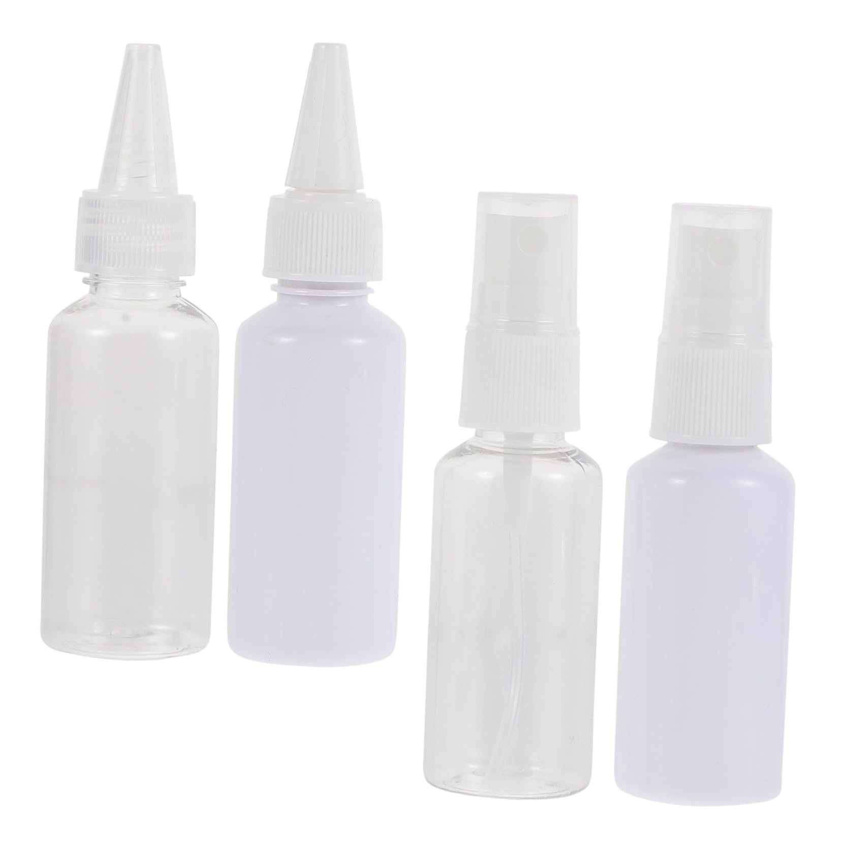 4pezzi Dosatori Per Liquidi Bottiglie Per Bottiglie Spray Per Orecchie