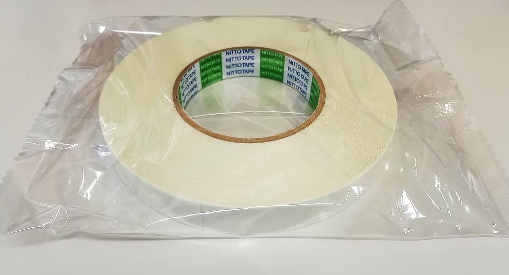 20個セット 日東電工 両面テープ 幅50mm Amazon | 日東 一般用両面テープ N0.500 50mm×20m 50050 | 作業
