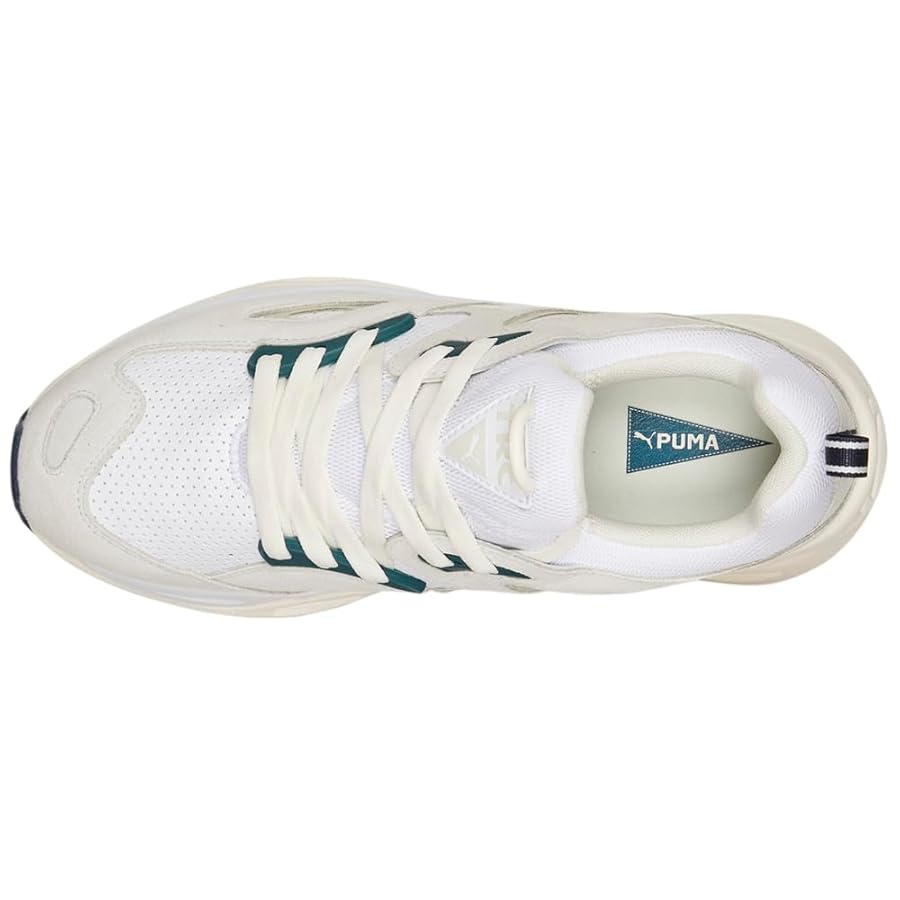 Amazon.com | PUMA Mens TRC Blaze Ivy League Lace Up Sneakers