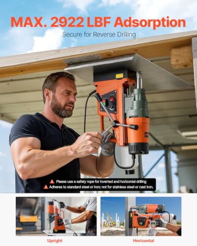 VEVOR 1550W Mag Drill Press