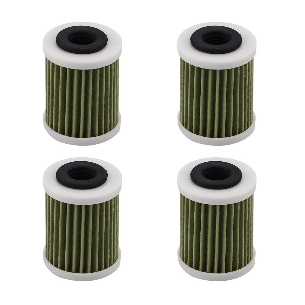 Buy Yermax 4 Packs 6P3WS24A0100 F150 Outboard Fuel Filter Element