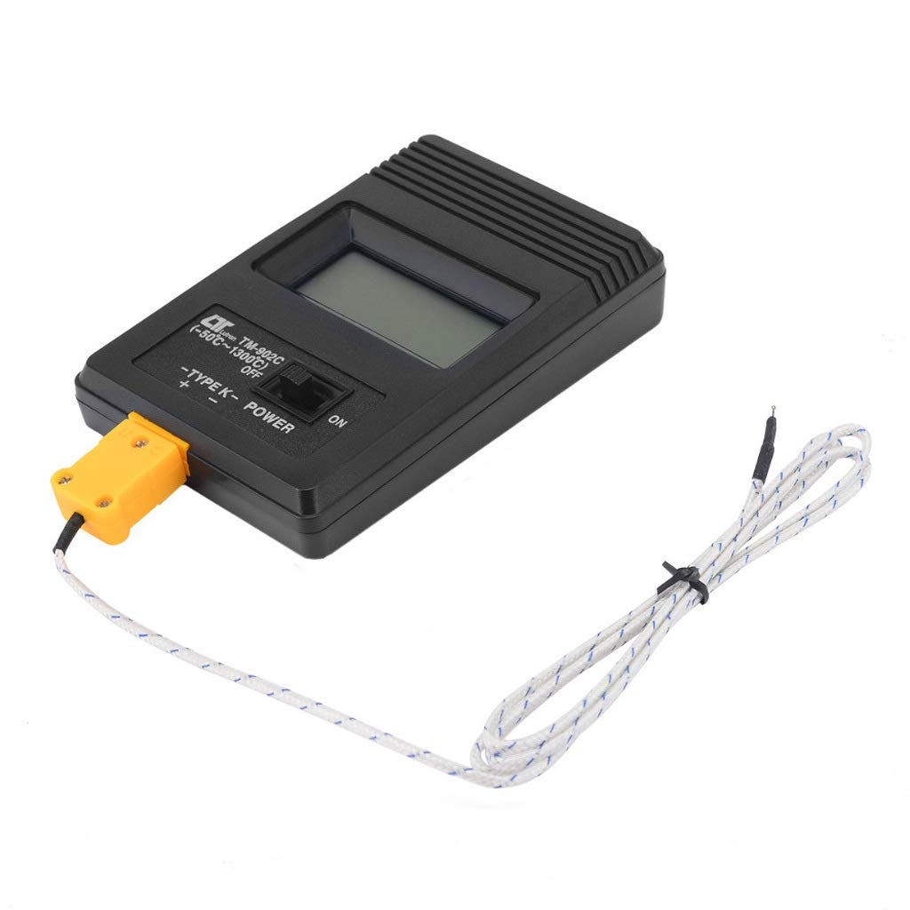 PNAWLLCF-65 TM-902C cyfrowy ekran LCD typ K termometr miernik pojedynczy wejściowy czujnik temperatury + czujnik termopary