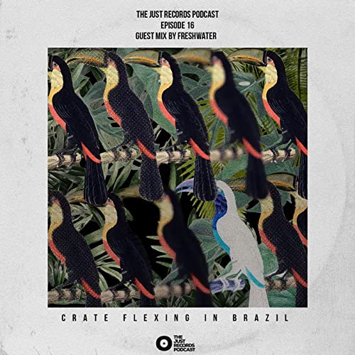 THE JUST RECORDS PODCAST: EPISODE 16 (GUEST MIX BY FRESHWATER)