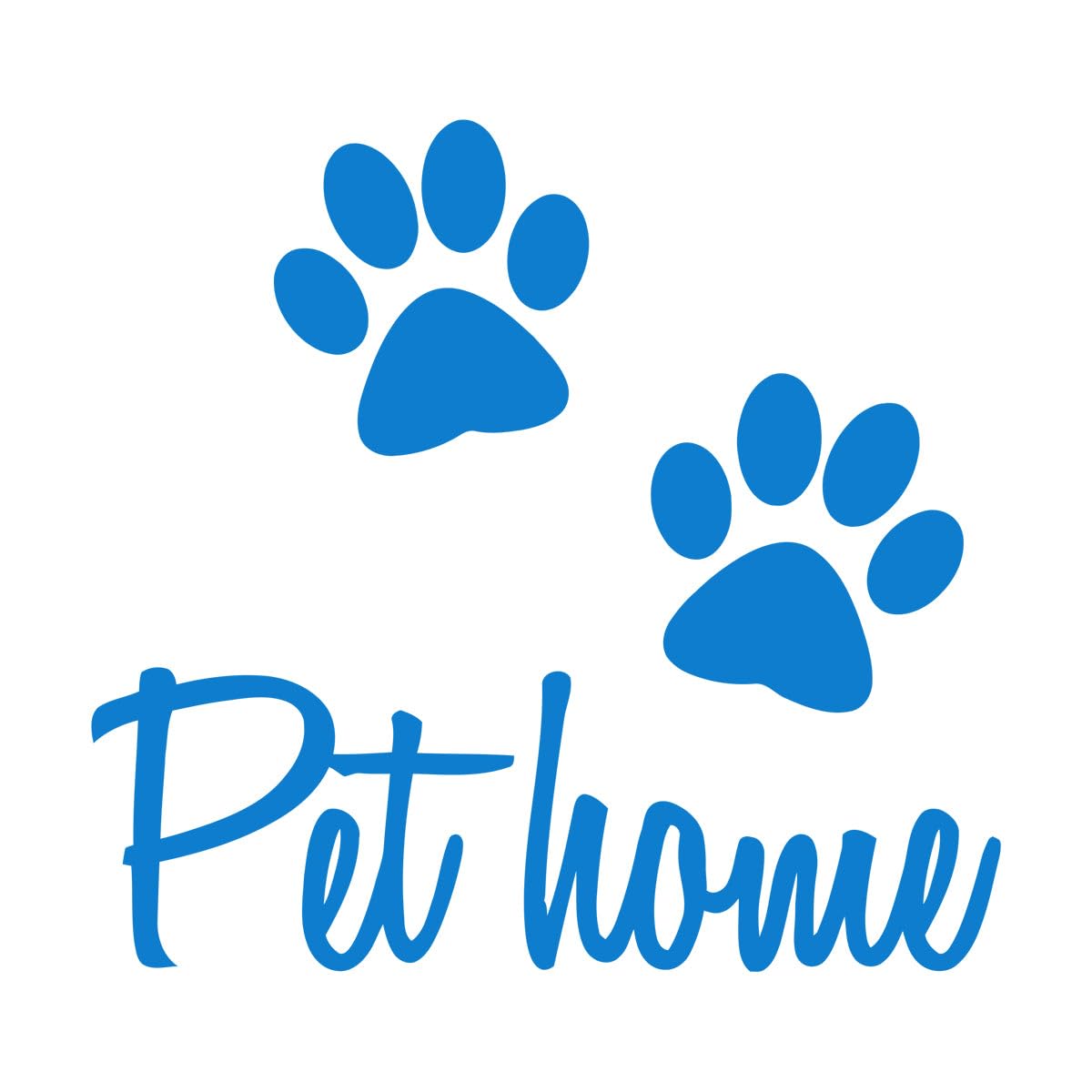 Pet Salon Vinyl Wall Decal - Animal Dog Cat Veterinary Wall Stickers Decor - Removable Room Decor Mural - 30x32cm — image 1