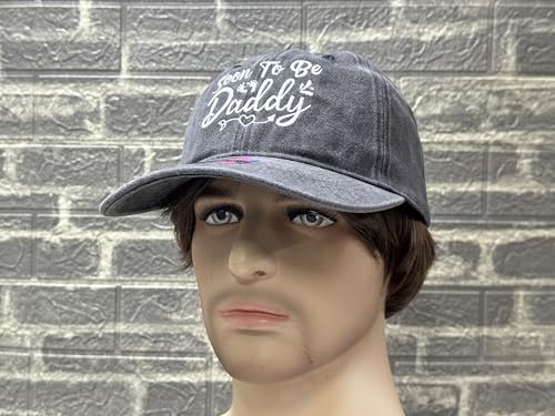 Image of Embroidered Adjustable Baseball Hat for Men Women, Washed Cotton | Premium Embroidery Design, Adjustable Metal Buckle Closure, Simple Lifestyle Wear
