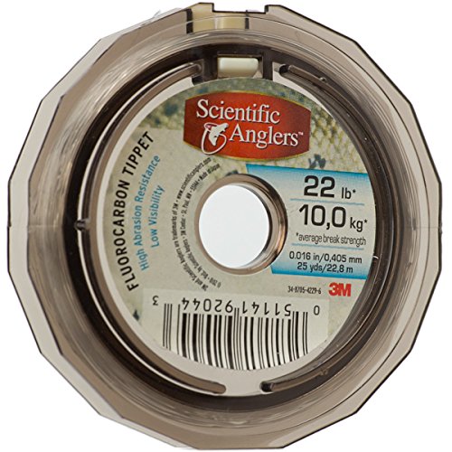 Scientific Anglers Salmon/Steelhead Fluorocarbon Tippet 20yd 30lb