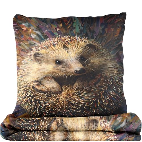 Housse de couette 135 x 200 cm sans repassage pour simplifier la routine des parents - 5