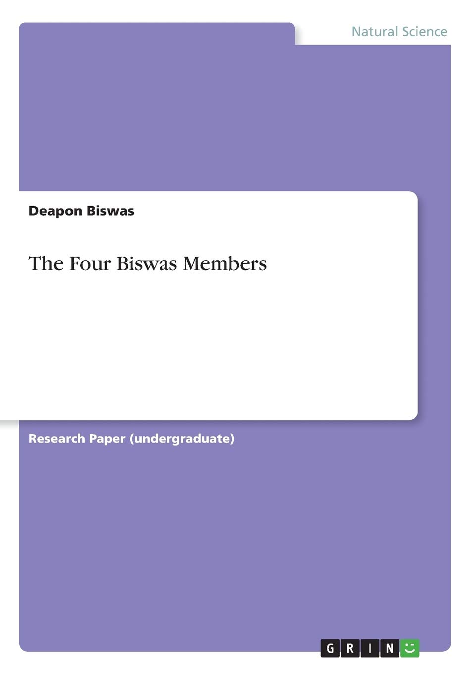 The Four Biswas Members