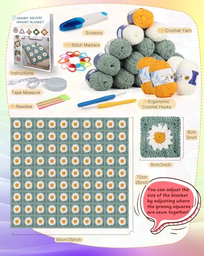 Coopay COOPAYGZM90300 Crochet Kit Beginners thumb #5