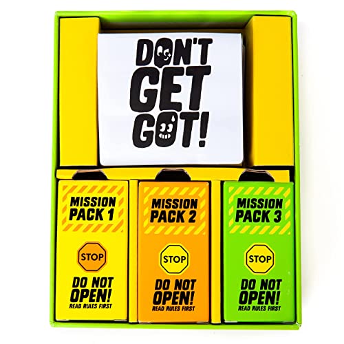 Don't Get Got Juego de Mesa Edición 2021 miniatura 6