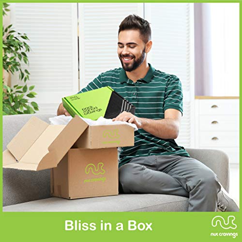 Dried Fruit & Mixed Nuts Gift Basket + Ribbon (7 Assortments) Mothers Day Gourmet Food Bouquet Arrangement Platter, Birthday Care Package Tray, Healthy Kosher Snack Box, Mom Women Men Adults #TOP6