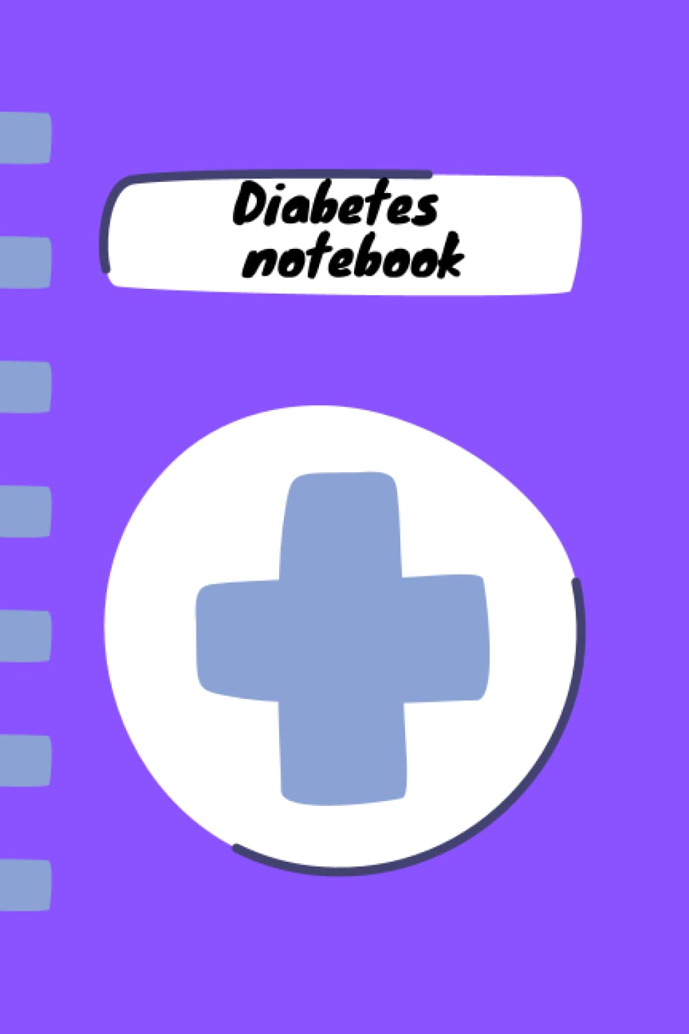 Diabetes record: Notebook journal