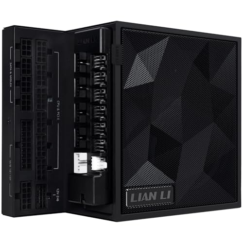 Fuente de alimentación modular Lian Li Edge Gold 1000W 80 Plus Gold miniatura 6